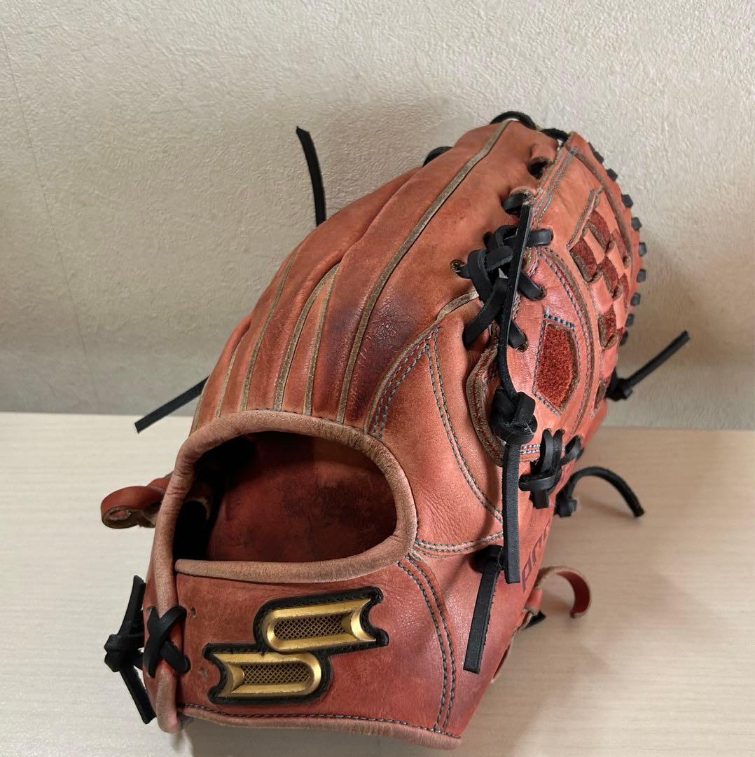 高校野球対応硬式内野手用SSK-プロエッジ