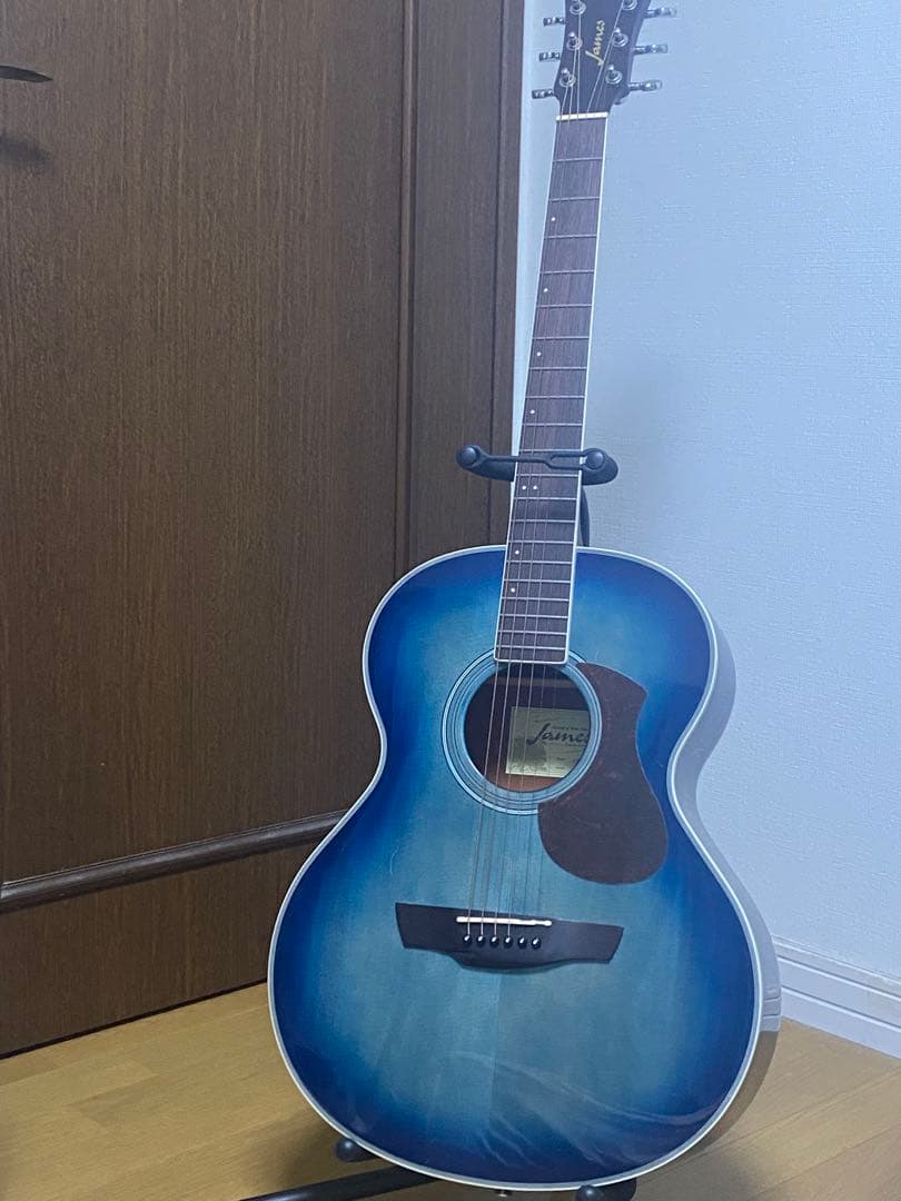 James アコースティックギター ブルー　　 J-300a