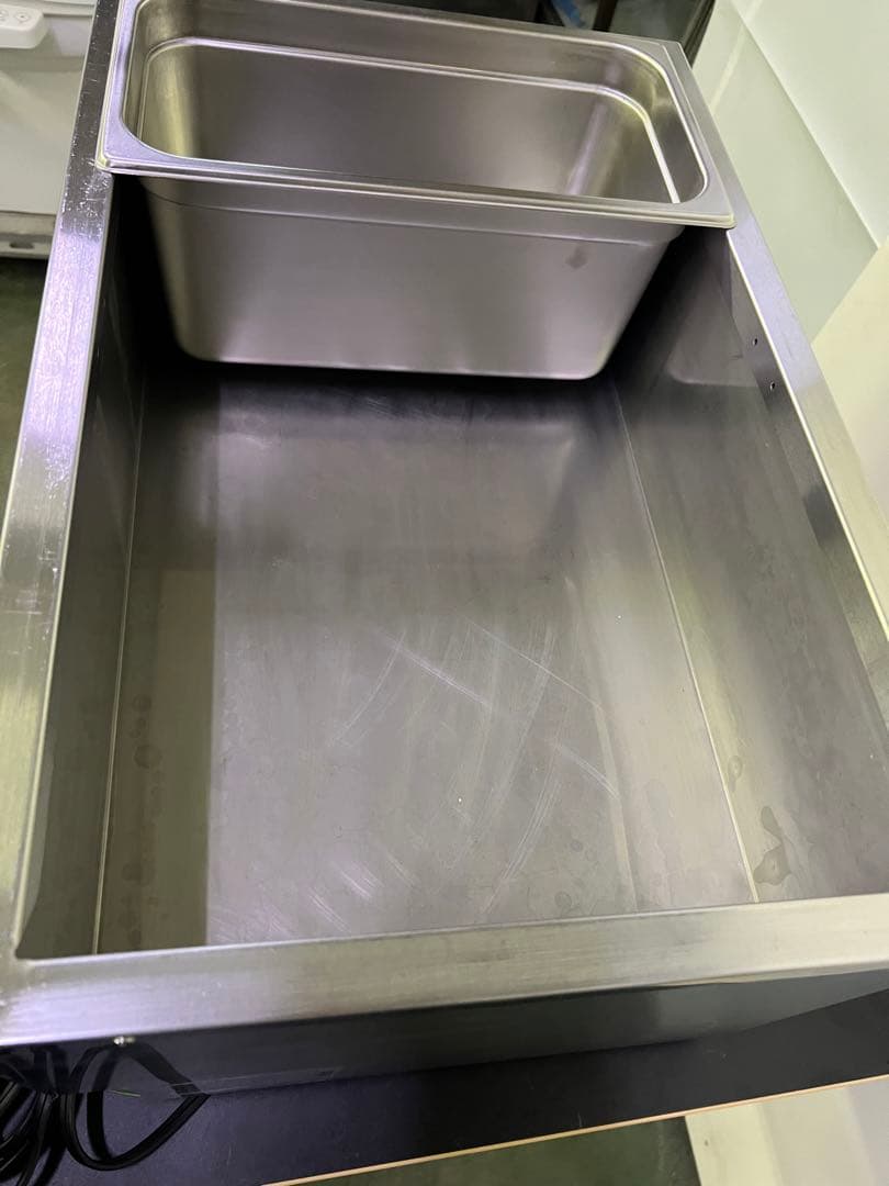 タニコー でんきウォーマー 横置き3槽