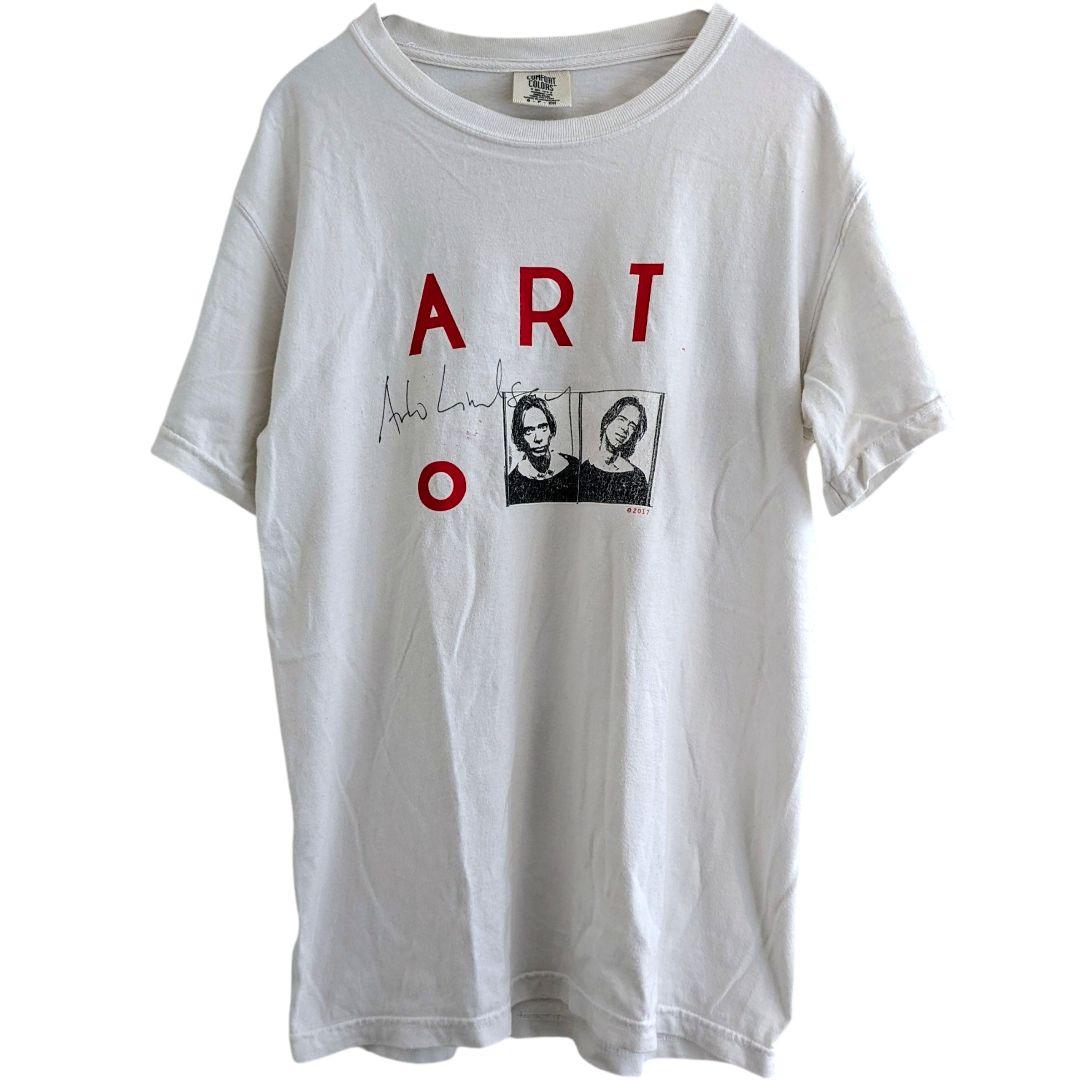 アートリンゼイ　2017ツアーオフィシャル　バンドＴシャツ