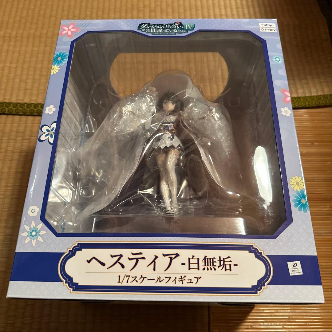 ヘスティア 白無垢 1/7スケールフィギュア