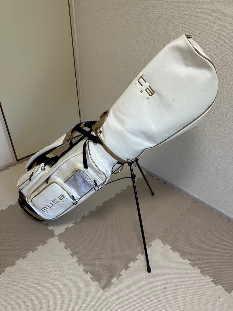 MUTA MARINE ムータマリン スタンド式キャディバッグ 5分割アスリート