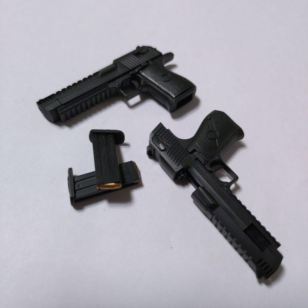 1/6ホットトイズ デッドプール&ウルヴァリン デザートイーグルMark L6