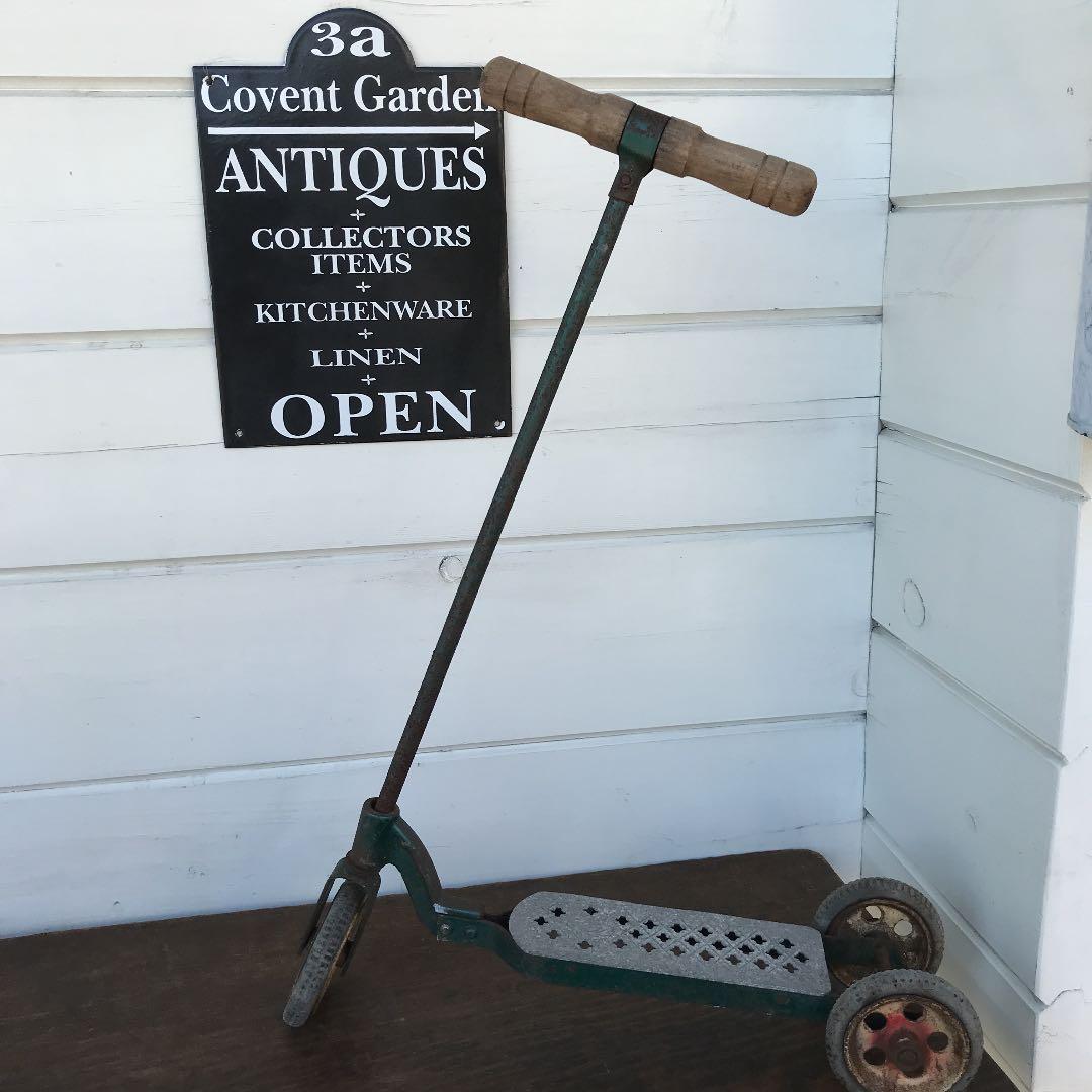 ヴィンテージ　味わい深い　キックスケーター