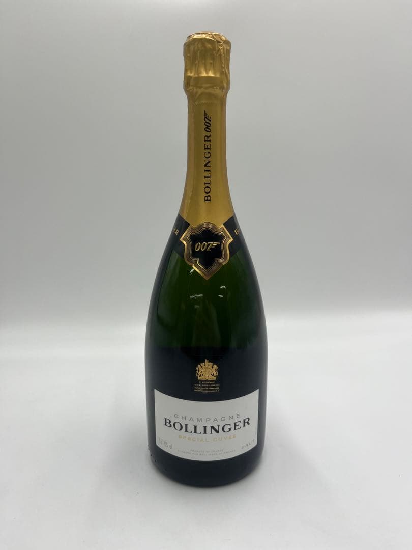 ボランジェ　スペシャルキュヴェ　007ボトル　BOLLINGER　シャンパン