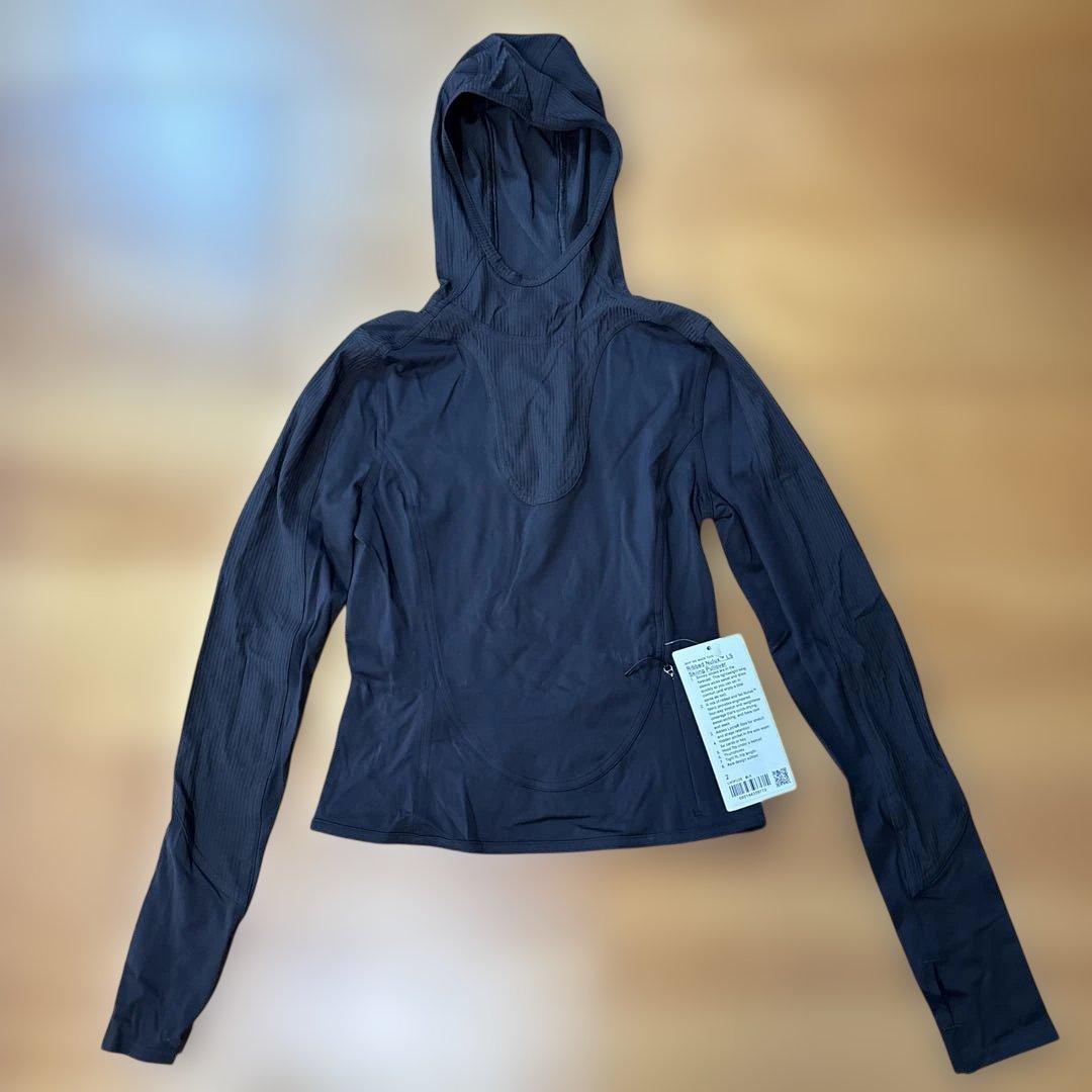 【新品】ルルレモン Ribbed Nulu LS Skiing Pullover