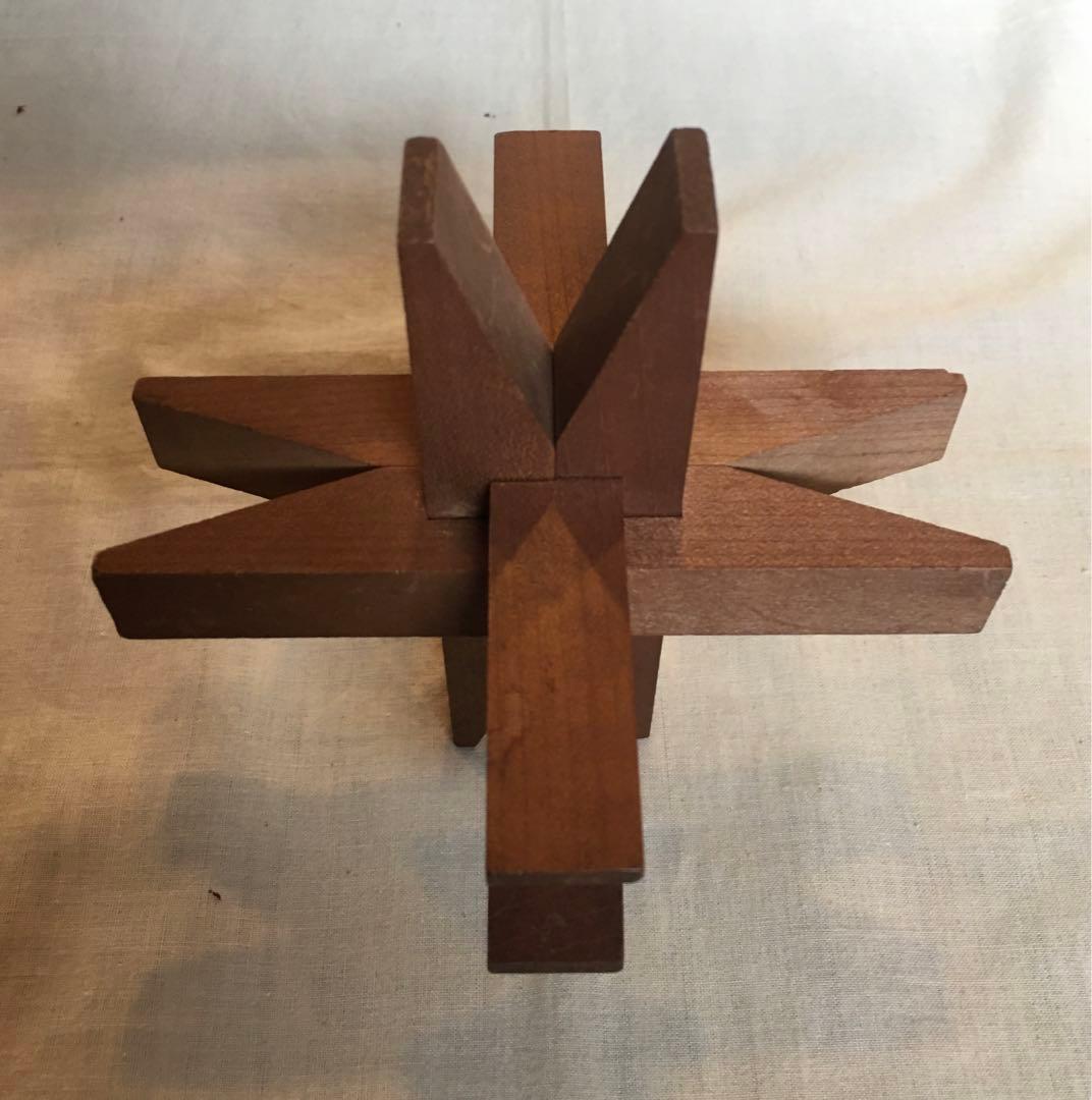 山中組木工房 山中組木 yamanaka kumiki works 5個セット