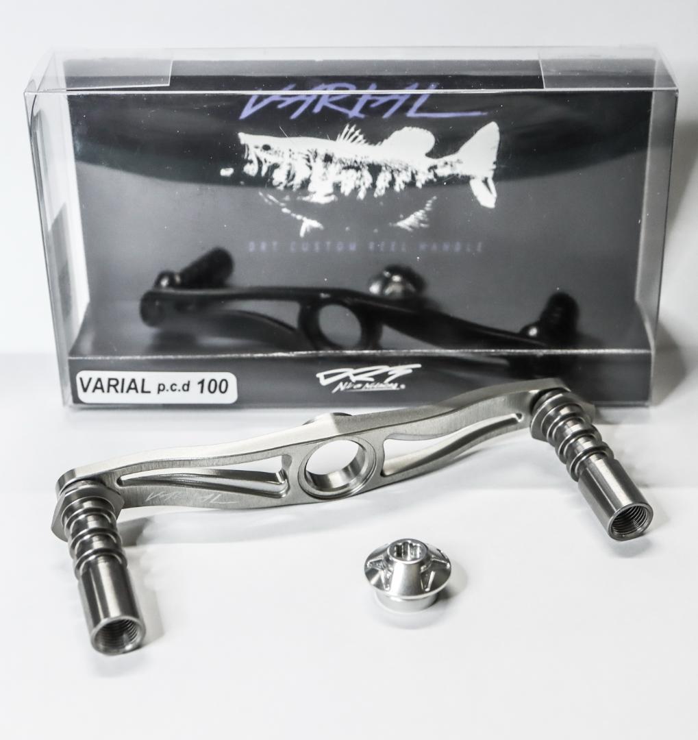 DRT バリアル 100 シルバーチタニウム 限定品