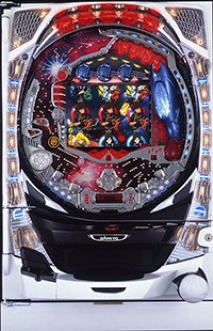 平成レトロ ❤︎SANKYO CRフィーバー大ヤマト2 ZX❤︎ 稼働確認済み