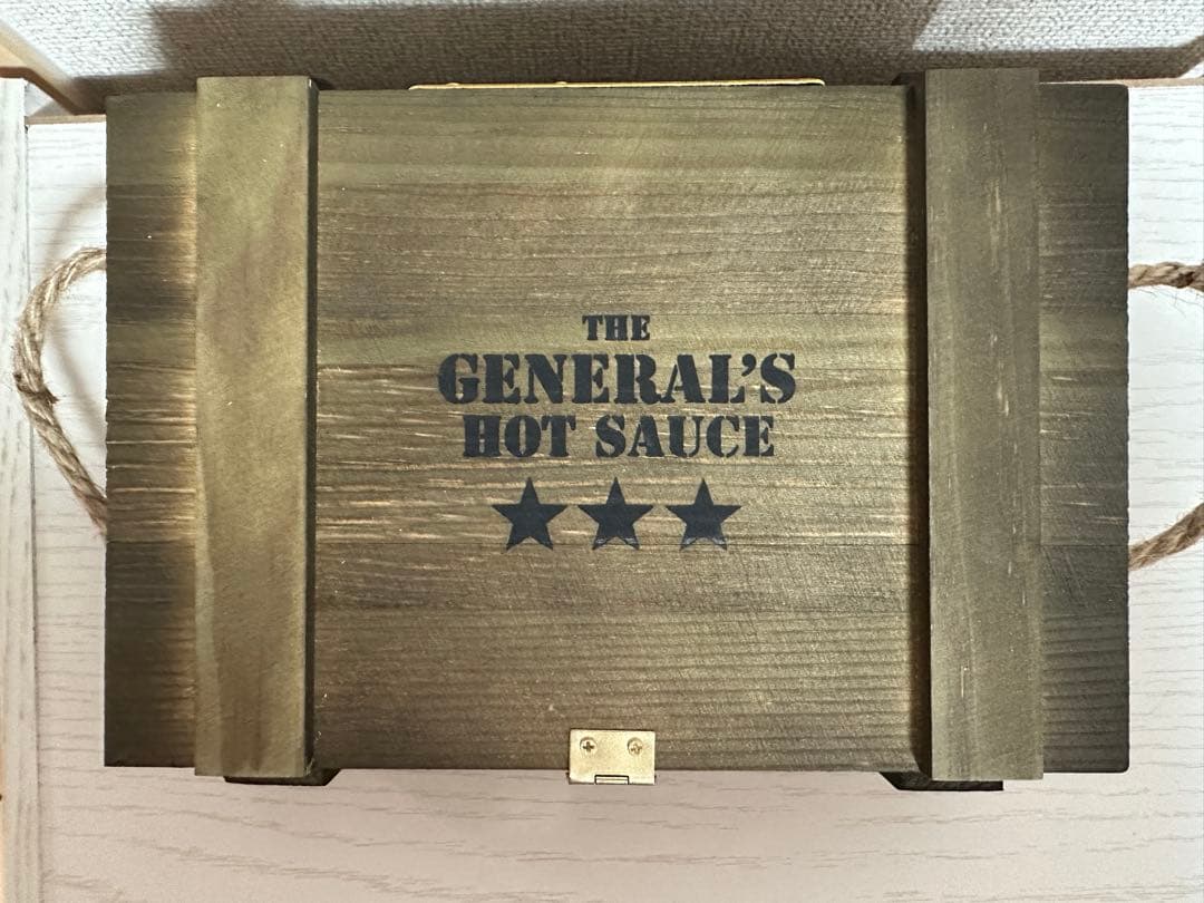 The General’s Hot Sauceホットソース[米国USAアメリカ]
