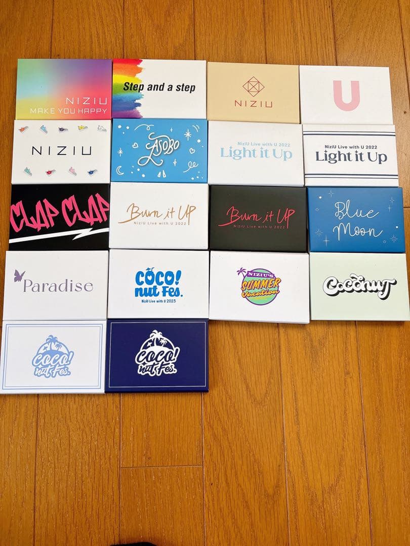 NiziU フォトカードセット