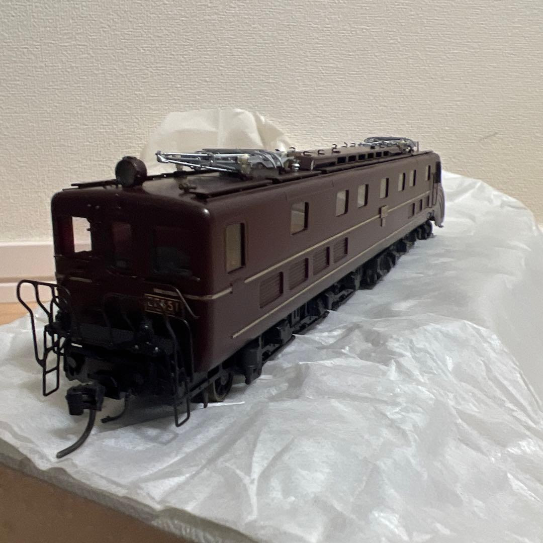 鉄道模型　HOゲージ　 天賞堂　旅客用電気機関車　E F55（No.510）