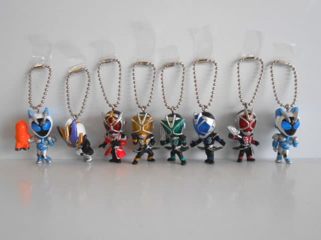 ♯Ije24KT 仮面ライダー 大集合 スイング11 フルコンプ 全8種