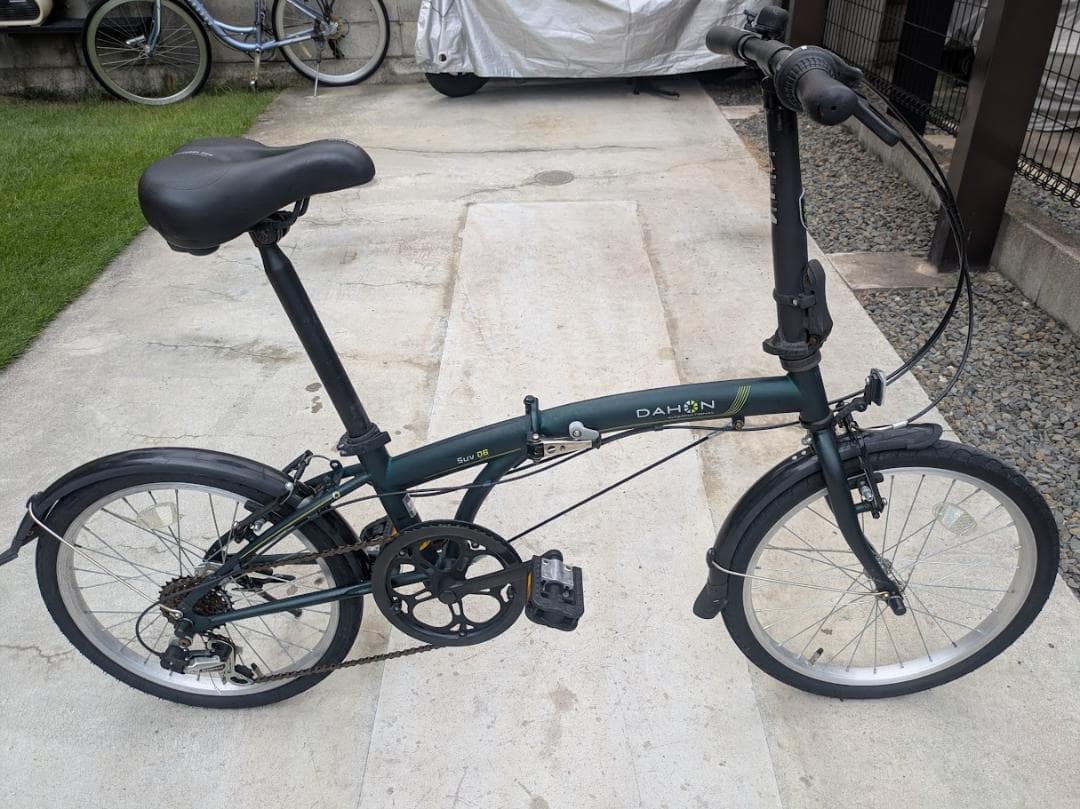 DAHON ダホン Suv D6 steel 折りたたみ自転車 グリーン