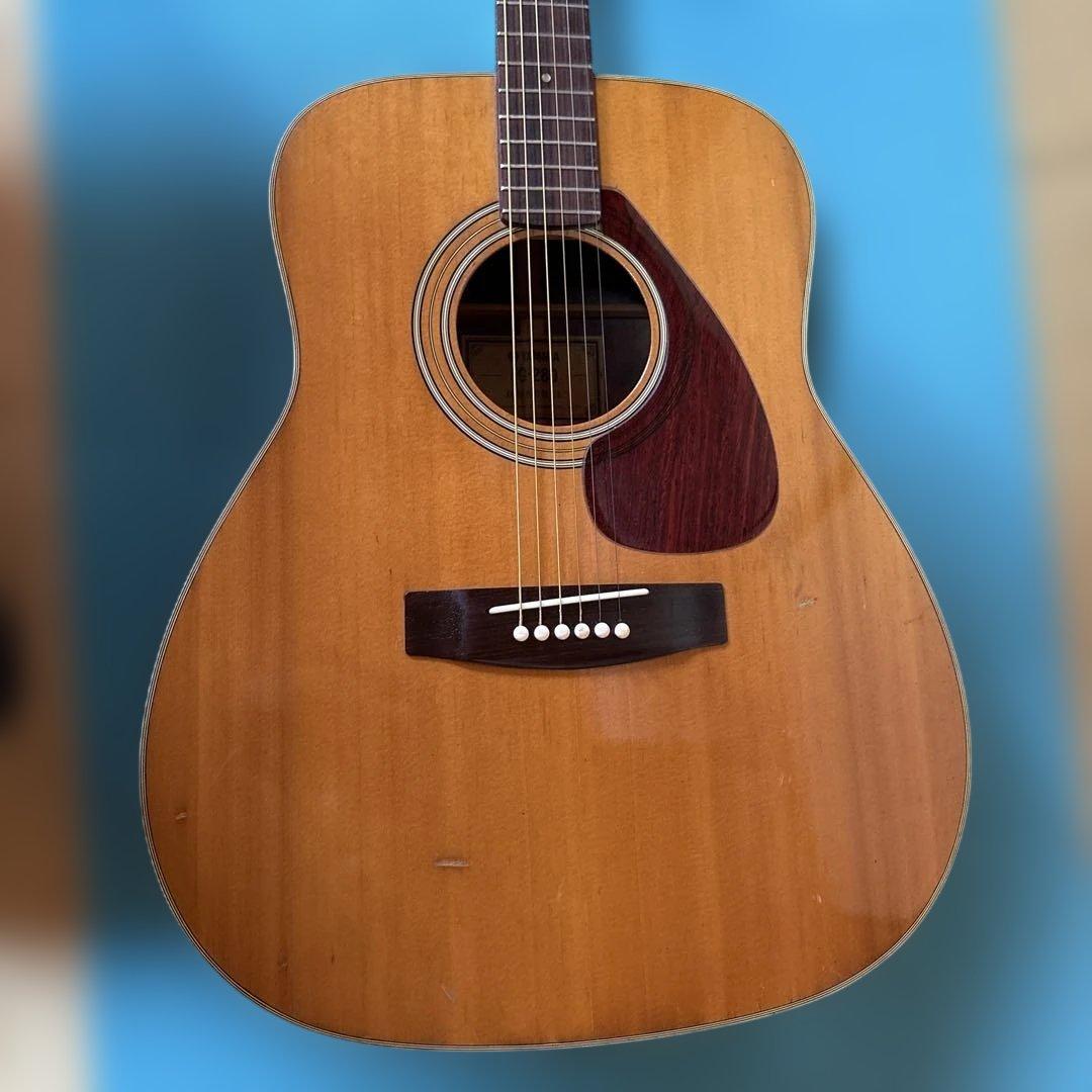 ジャパンビンテージ　YAMAHA FG280 グリーンラベル　ハードケース付き