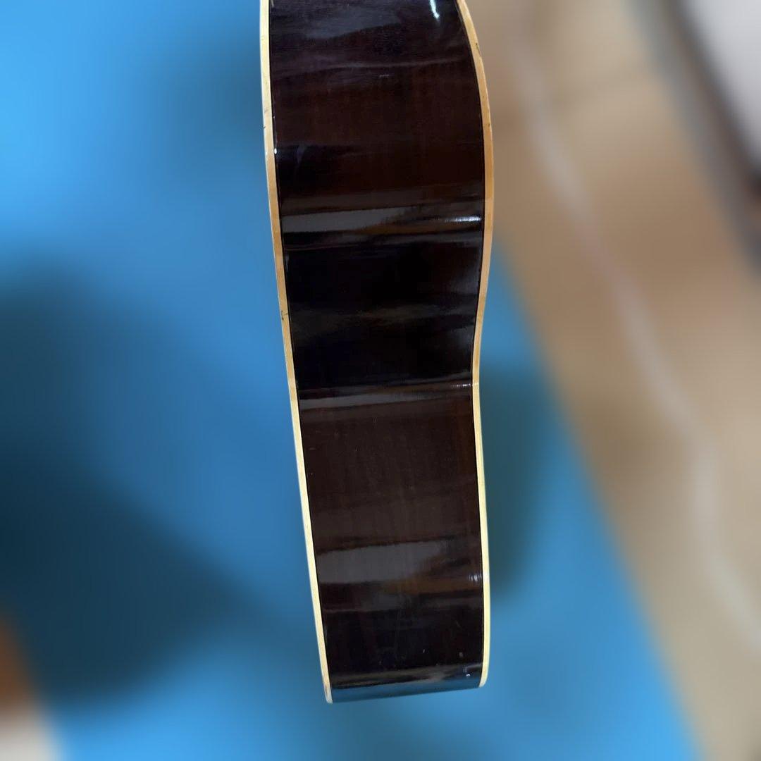 ジャパンビンテージ　YAMAHA FG280 グリーンラベル　ハードケース付き