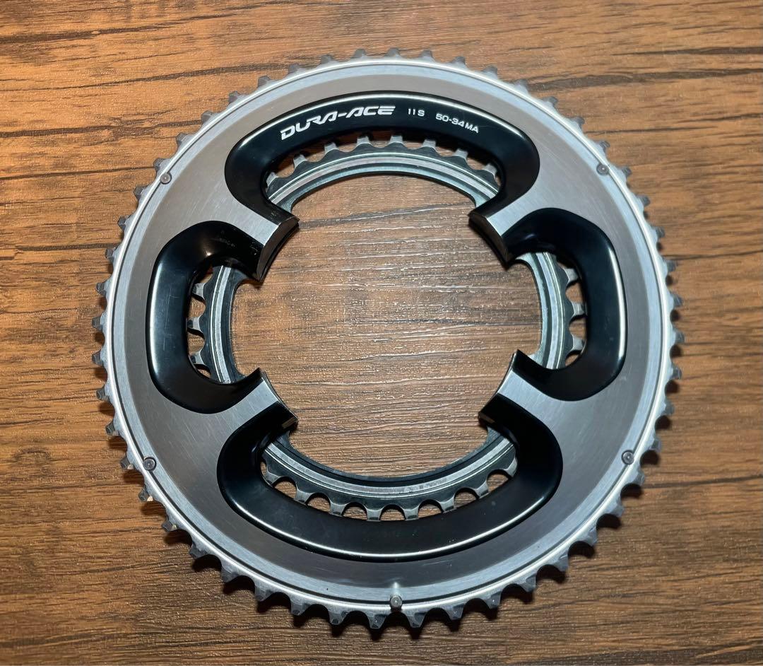 DURA-ACE9000 チェーンリング 50-34T