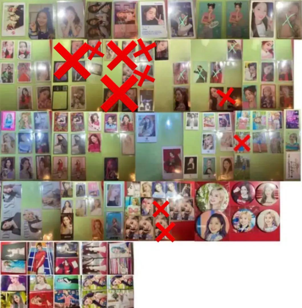 《バラ売り⭕️》TWICE ダヒョンセット