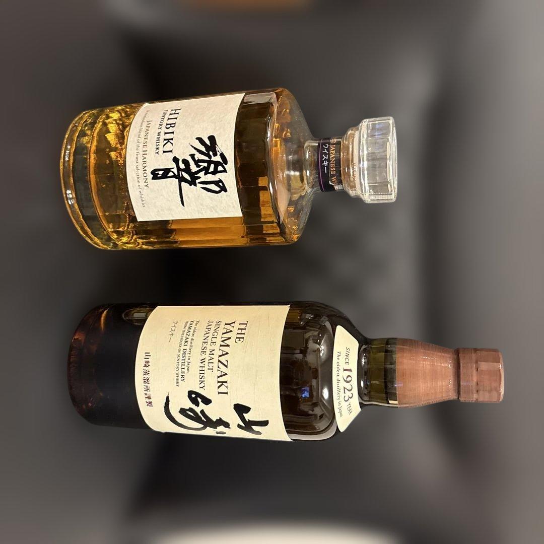 【新品】響、山崎ウイスキーセット