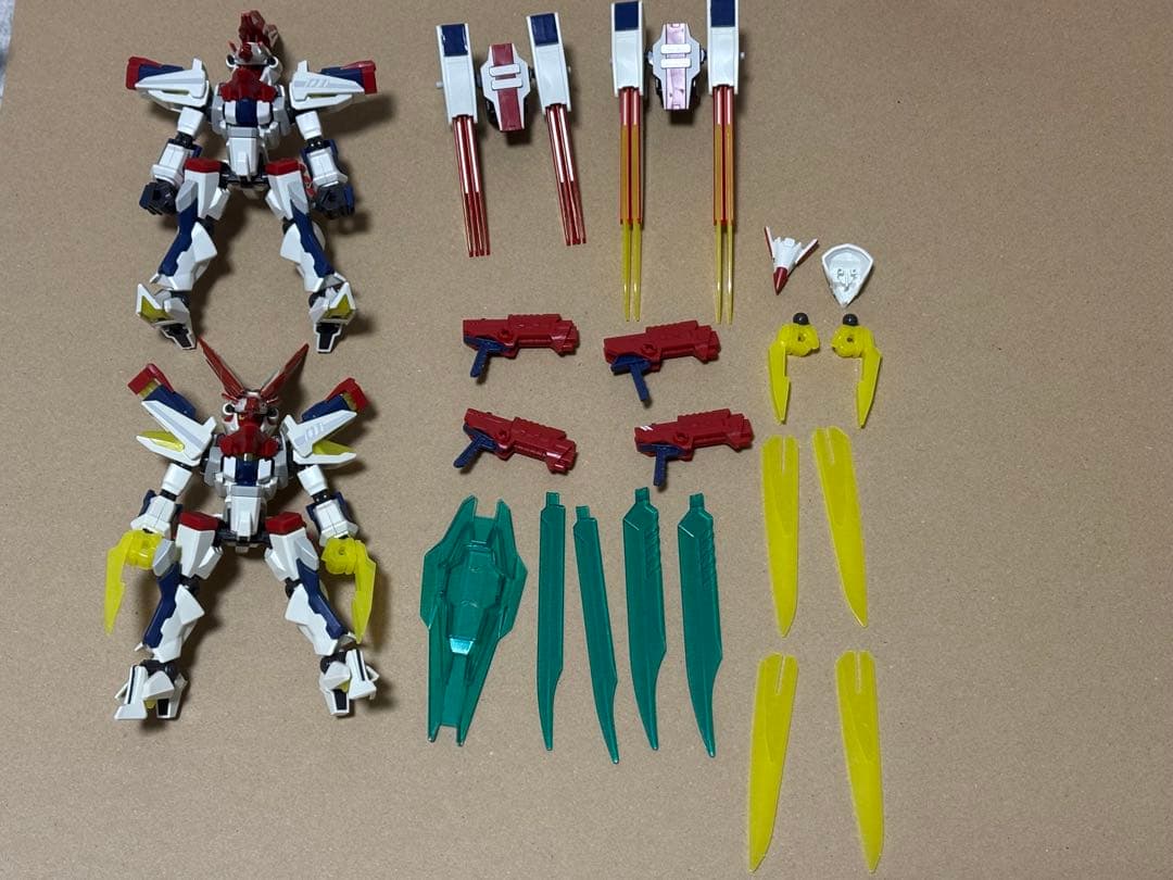 ダンボール戦機WARS LBX ドットブラスライザー　２体セット　ジャンク