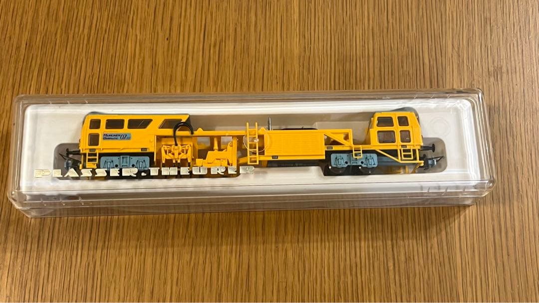 Plasser&Theurer 鉄道模型