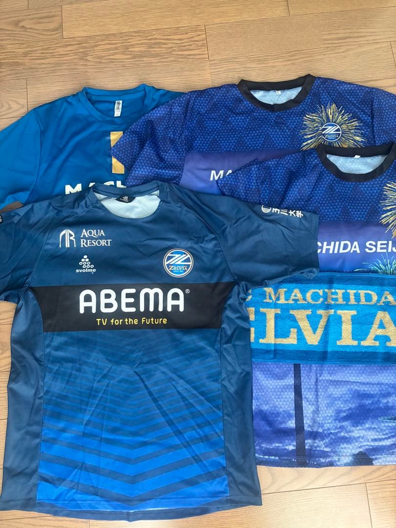 Lサイズ　FC町田ゼルビア サッカーウェア 4点　タオルセット