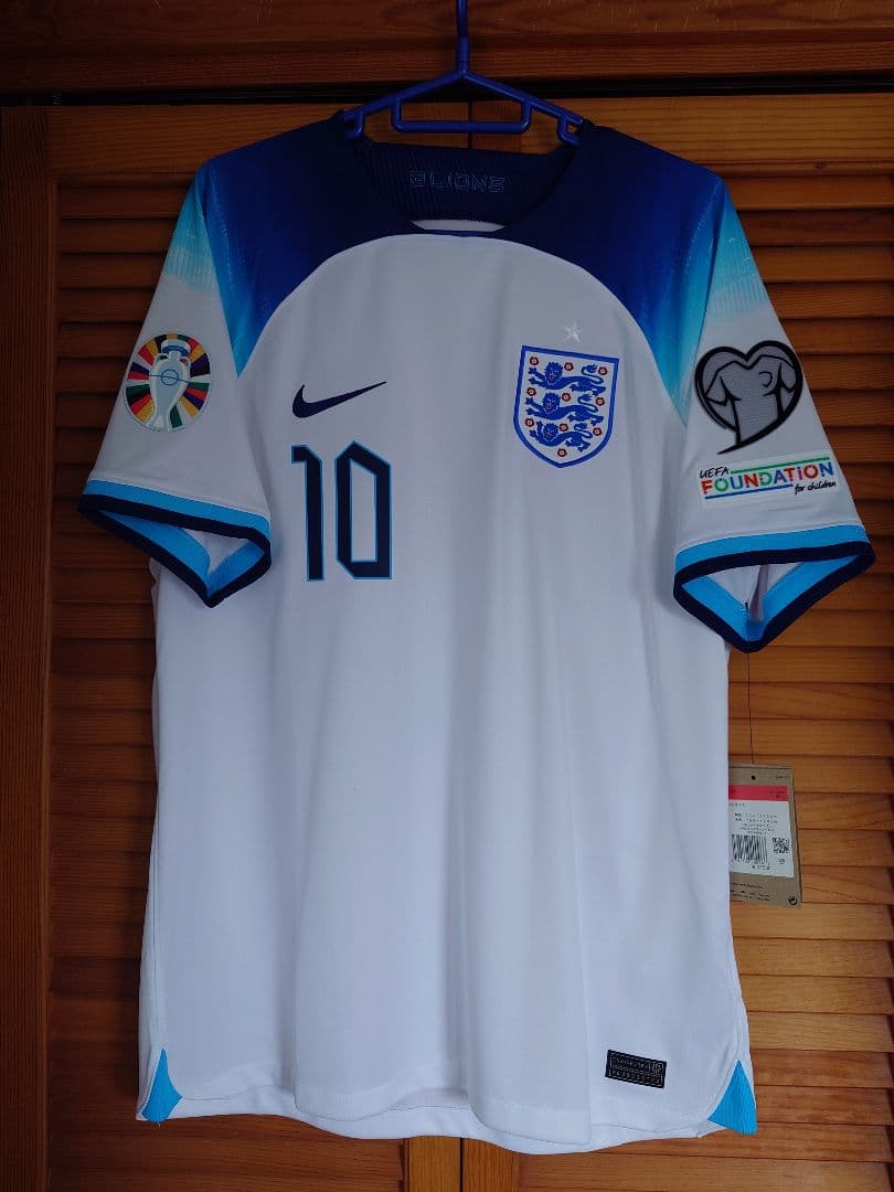 イングランド代表　22-24　ホーム　アーノルド　10　　EURO2024予選