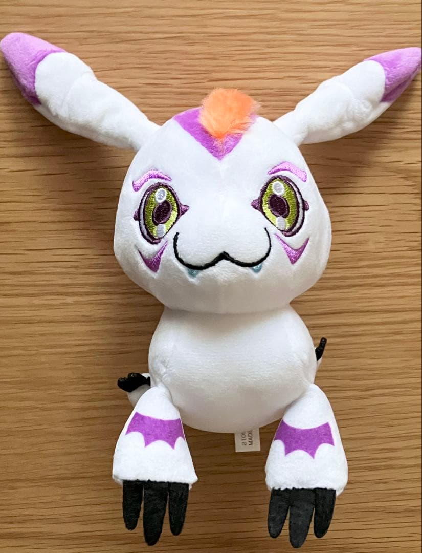 デジタルモンスター Chibiぬいぐるみ ゴマモン デジモン ぬいぐるみ