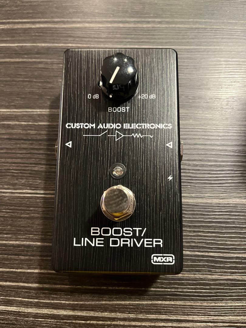 MXR MC401 ブースト/ラインドライバー　クリーンブースター　エフェクター
