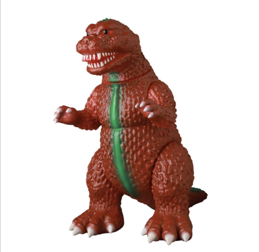 未開封 安楽安作 GVW ゴジラ(1955) ギニョール版(2期)