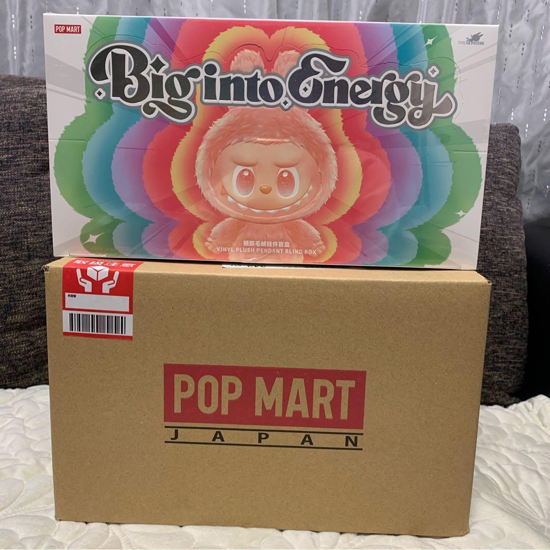 POP MART Big into Energy コレクションボックス