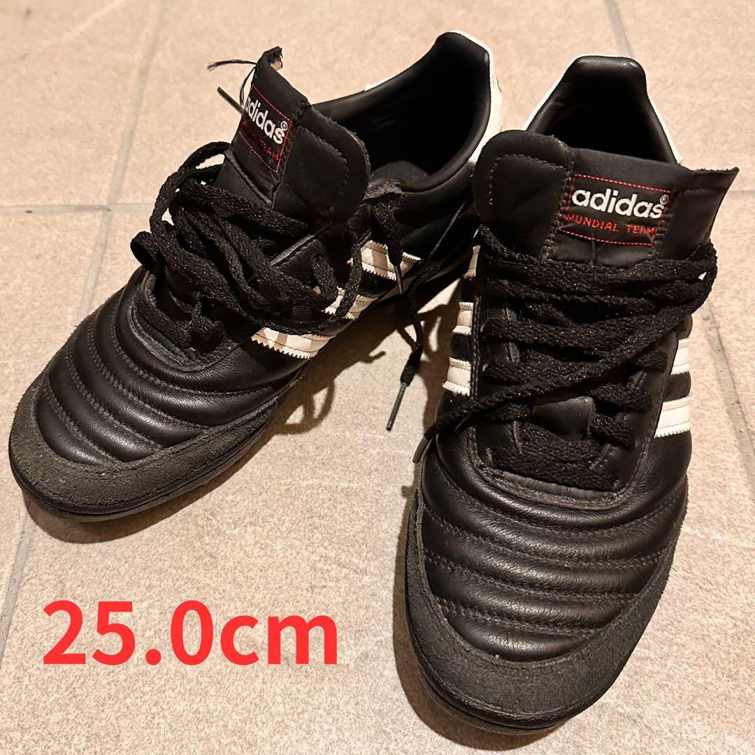 adidas Mundial Team サッカーシューズ 25.0cm