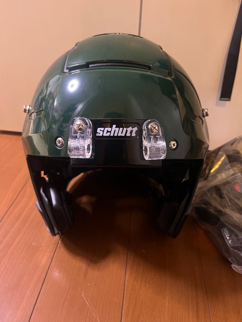 schutt F7 2.0 緑 Mサイズ