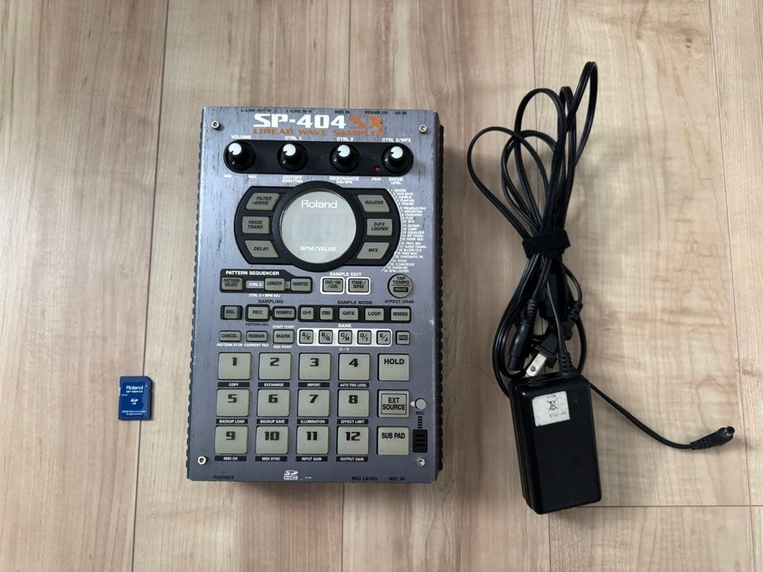 sp404sx roland サンプラー
