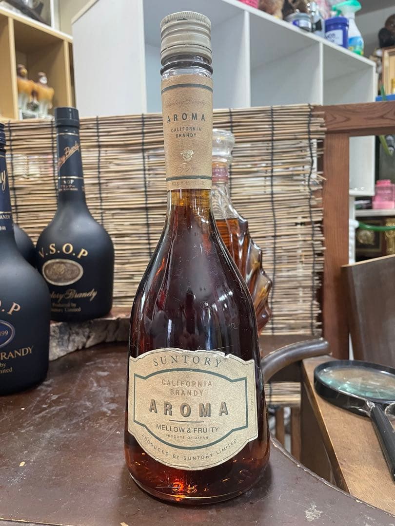 ヴィンテージ　ニッカブランデーＸＯ／サントリーブランデーＶＳＯＰ　大値引きします