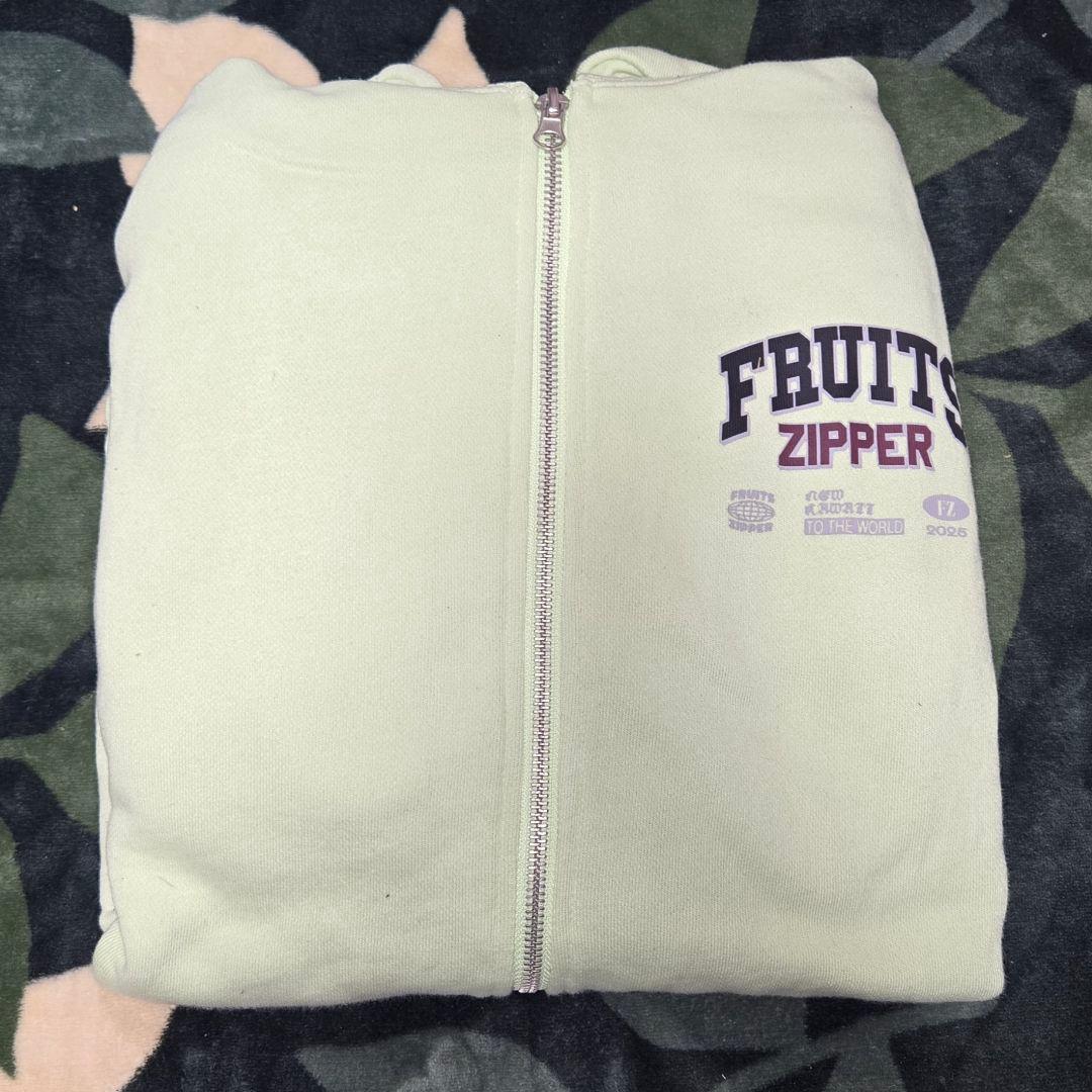 FRUITS ZIPPER 櫻井優衣 推しアピパーカー