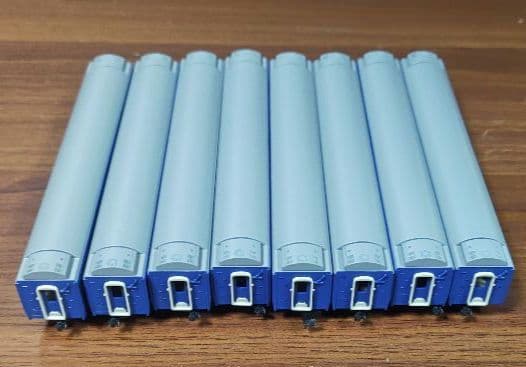 TOMIX Nゲージ鉄道模型 JR客車 オハネ25形 まとめ売り