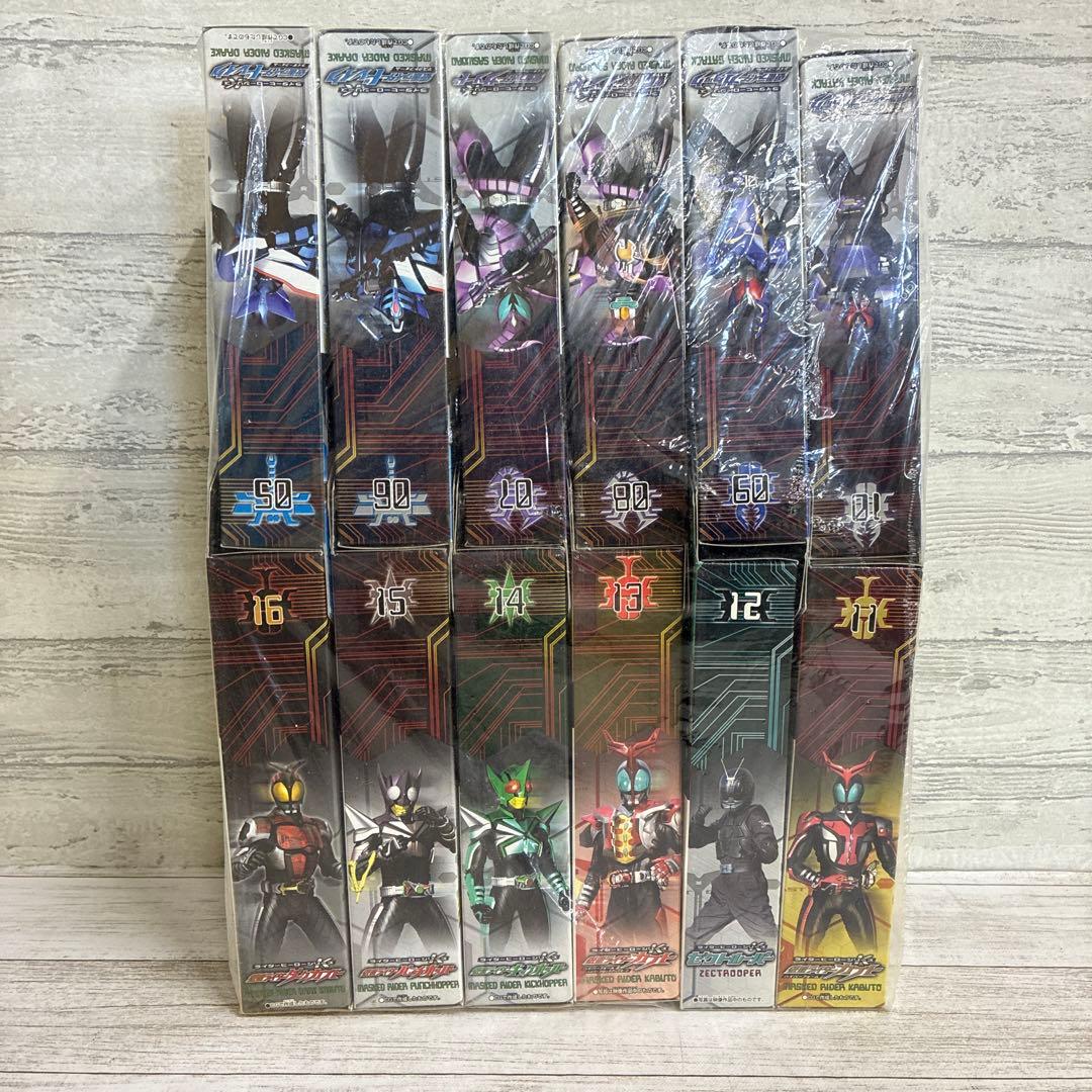 ライダーヒーローシリーズ 仮面ライダーカブト まとめ売り