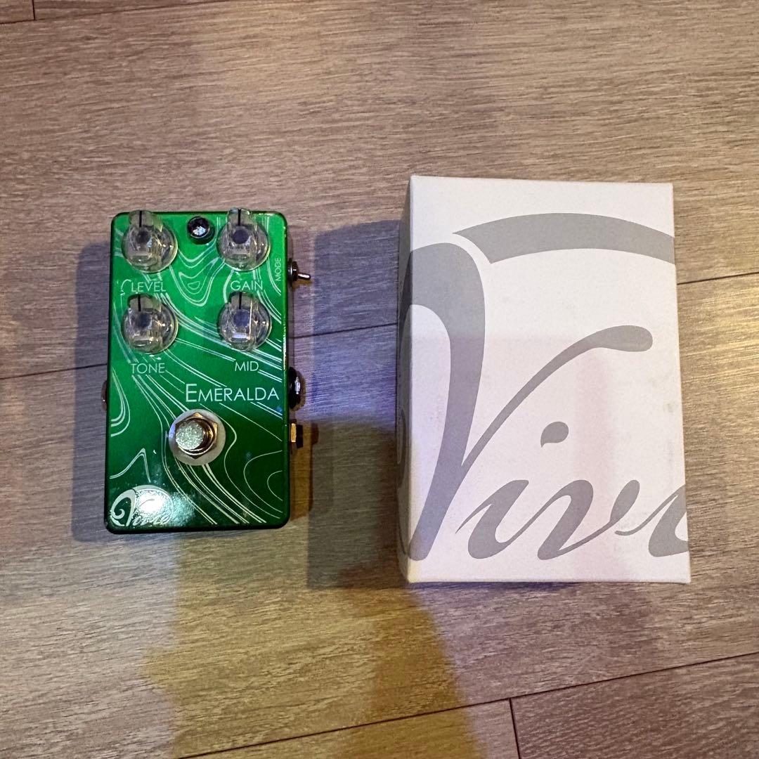 Vivie Emeralda オーバードライブ