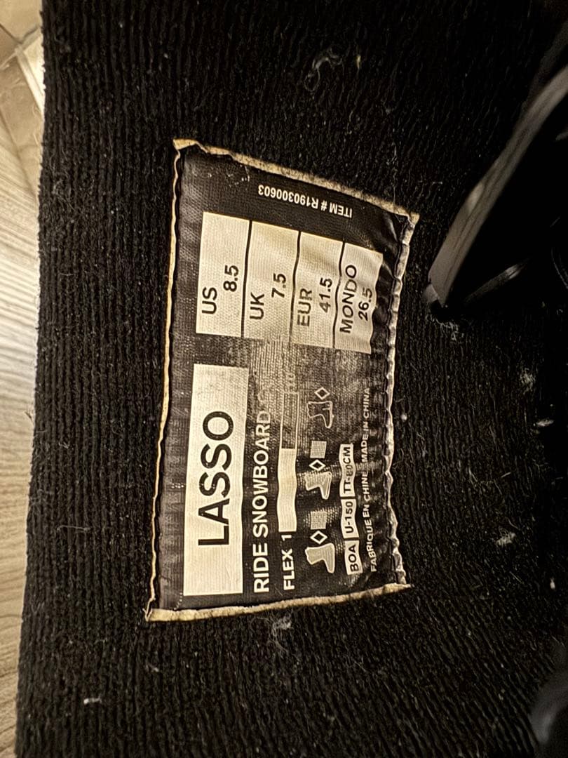 い*ん様 RIDEライドLASSO