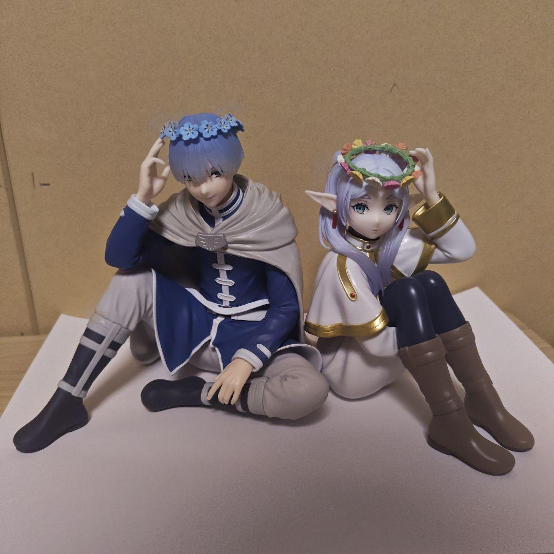 葬送のフリーレン フィギュア フリーレン ヒンメル フィギュア2体セット