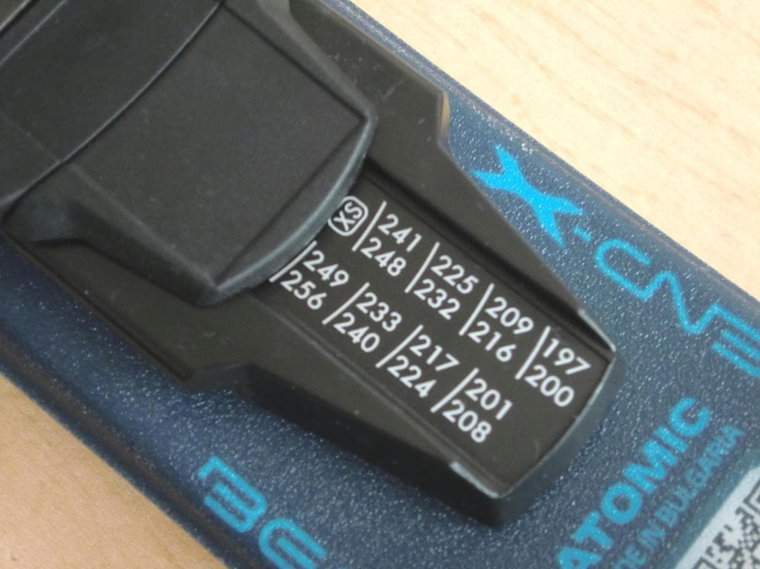 ■■送料無料■ATOMIC■子供用スキーフルセット■板90靴19■WAX済■■