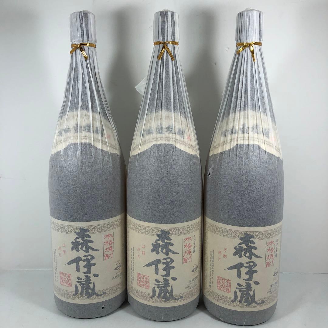 焼酎 森伊蔵 1800ml セット