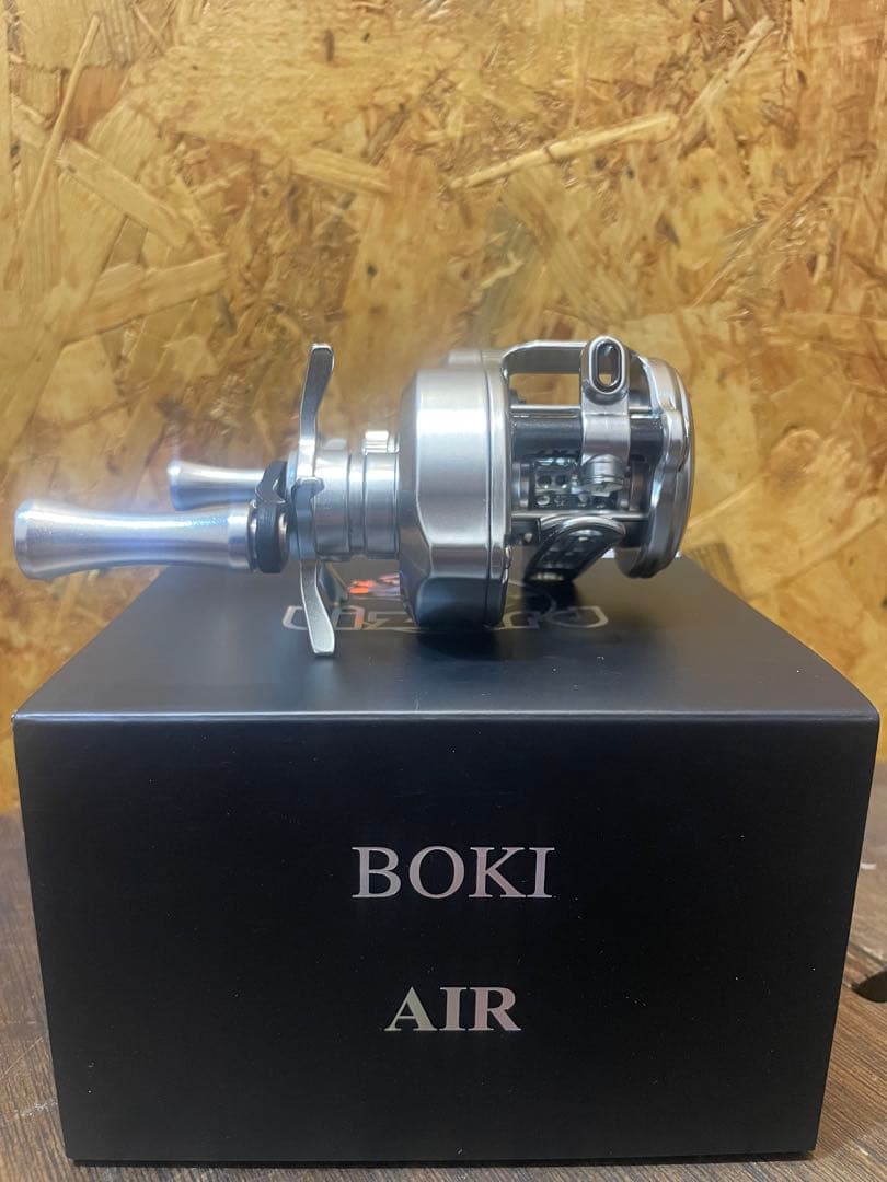 右巻 lizard BOKI 軽量118g 10＋1BB BFS giu99