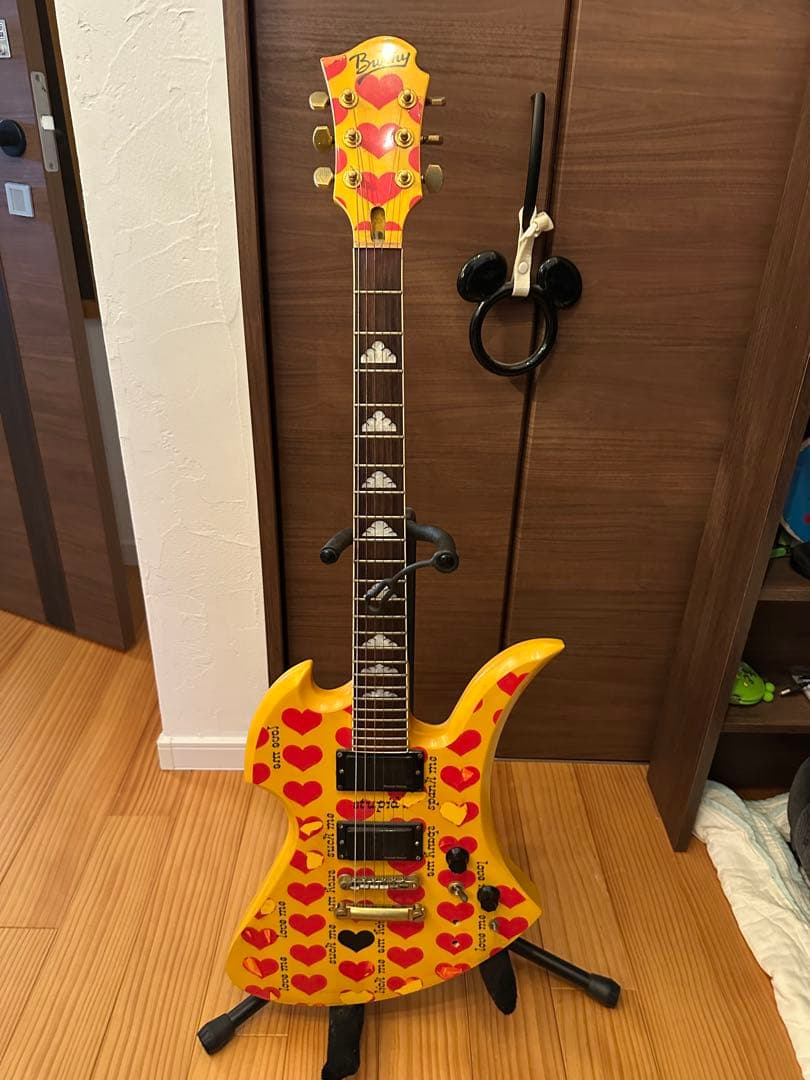 BURNY MG-145S イエローハート