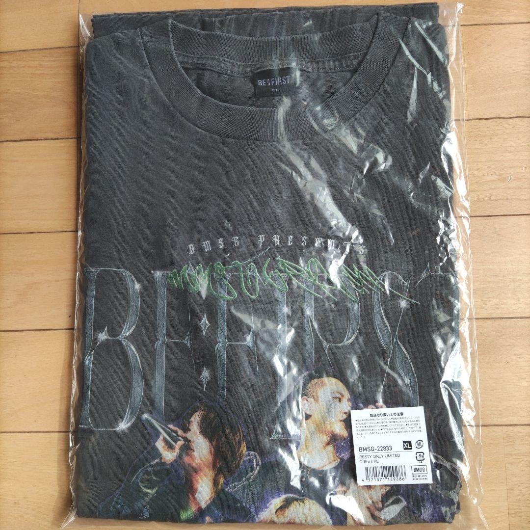 BE:FIRST BESTY ONLY LIMITED Tシャツ　XL