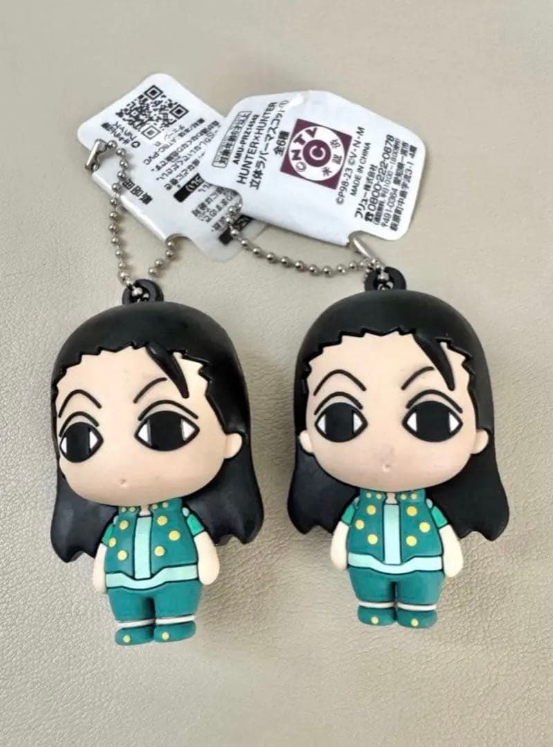 ハンター×ハンター　立体ラバーマスコット　イルミ