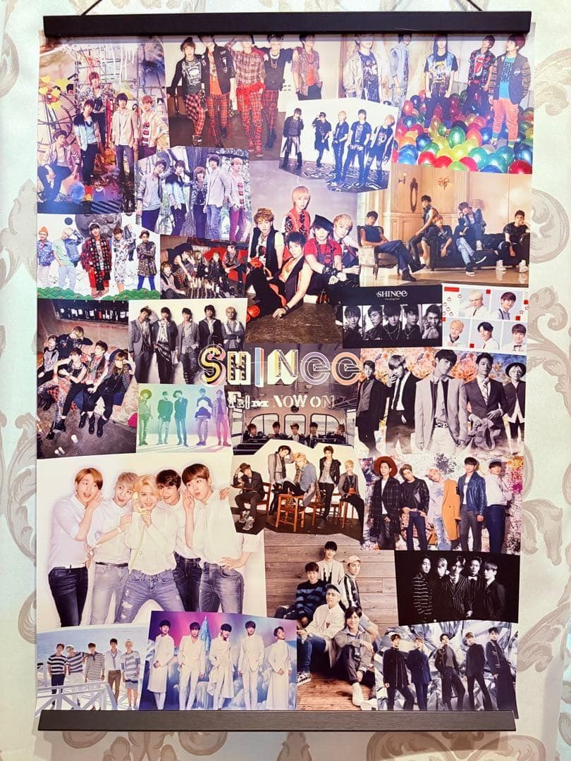 SHINee FROM NOW ON 非売品 ポスター
