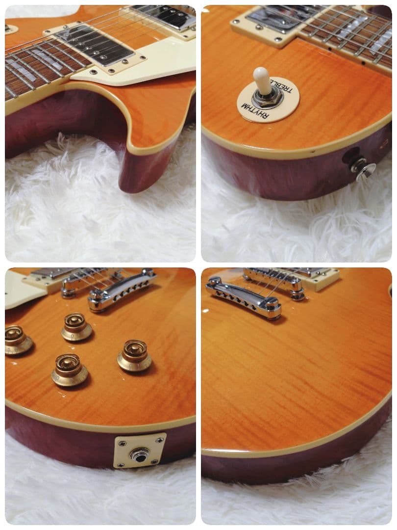 Grass Roots Limited MODEL レフティ エレキギター