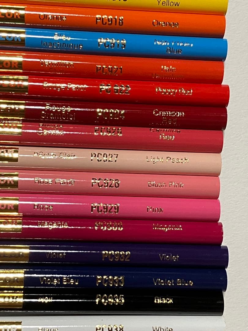 カリスマカラー 50本 50色 色鉛筆 画材